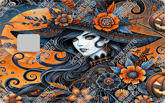 Bank  Card Sticker-BC-1712